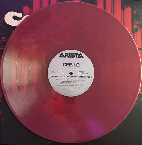 Cee-Lo - Cee-Lo Green And His Perfect Imperfections (VMP COLOR VINYL) | Mint (M) Mint (M) Love Vinyl Records