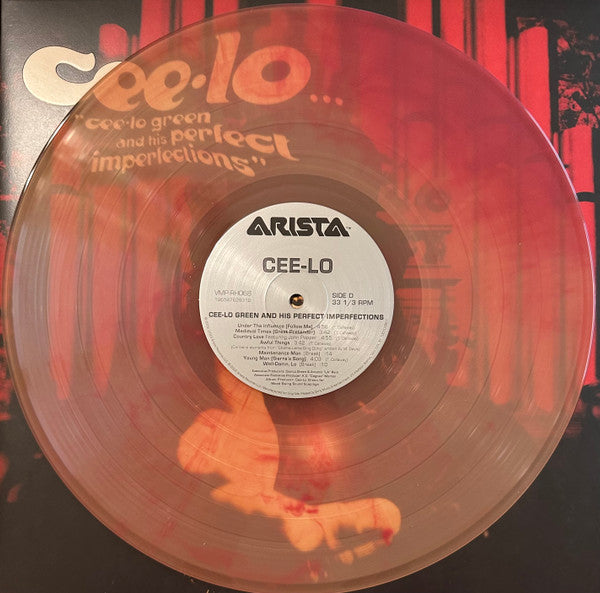 Cee-Lo - Cee-Lo Green And His Perfect Imperfections (VMP COLOR VINYL) | Mint (M) Mint (M) Love Vinyl Records