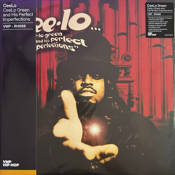 Cee-Lo - Cee-Lo Green And His Perfect Imperfections (VMP COLOR VINYL) | Mint (M) Mint (M) Love Vinyl Records