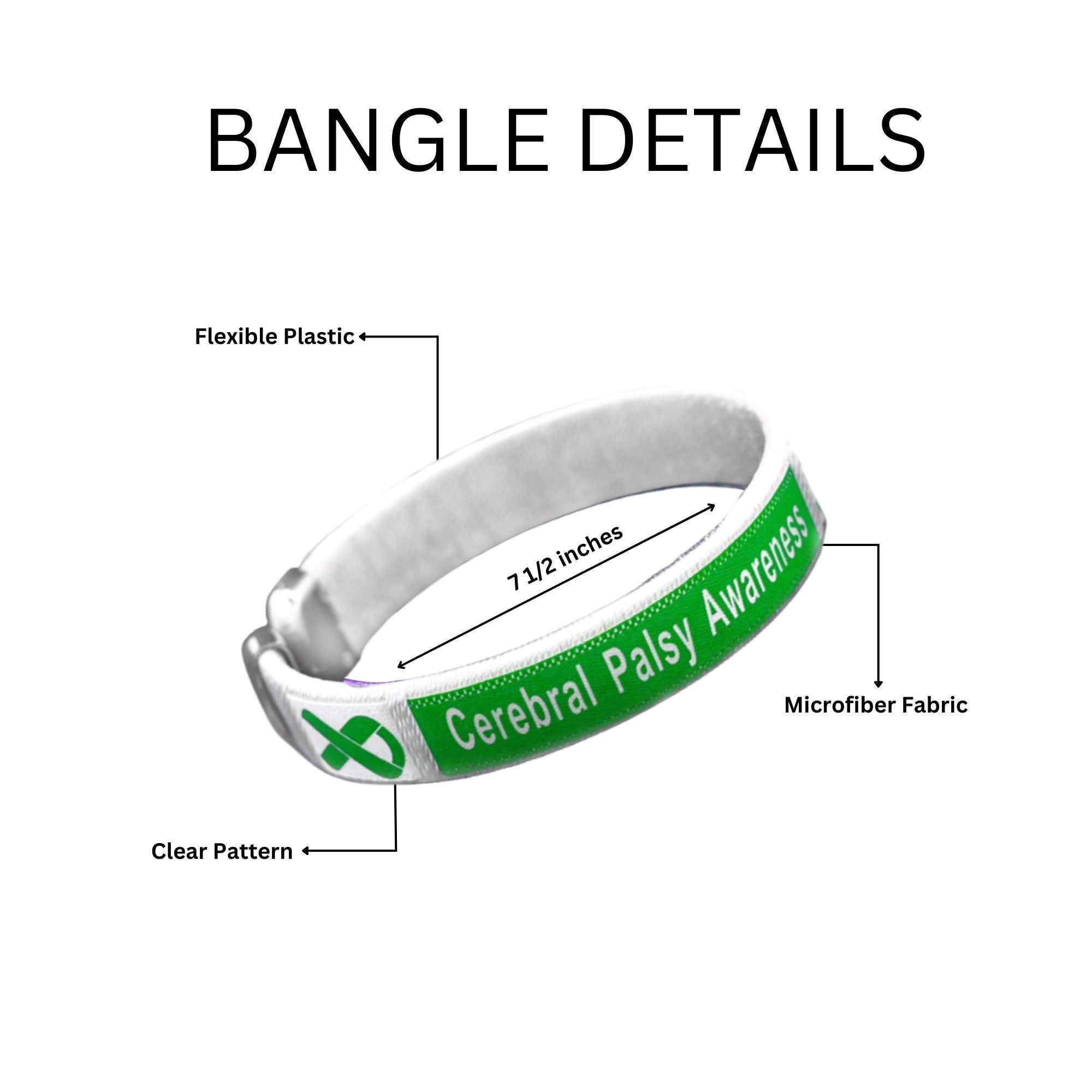 Cerebral Palsy Bangle Bracelets The Awareness Company