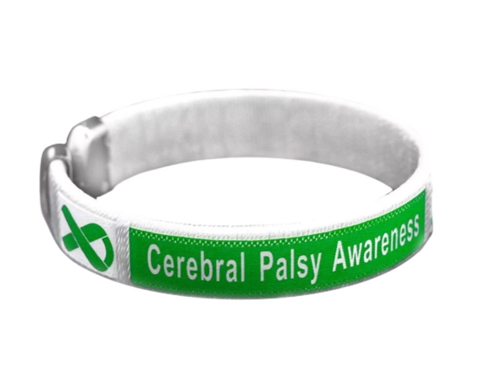 10 Pack Cerebral Palsy Bangle Bracelets The Awareness Company