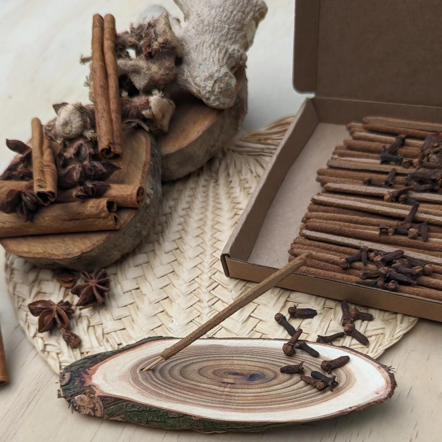 Chai Mix, Floating Points, Promises Moss Music Rituals