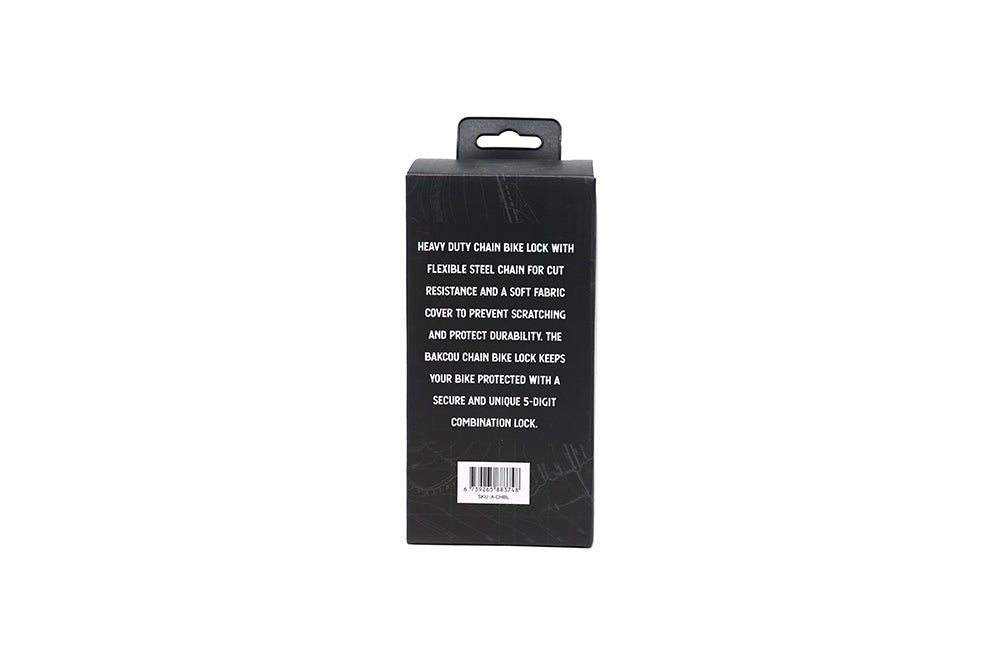 Chain Bike Lock Bakcou