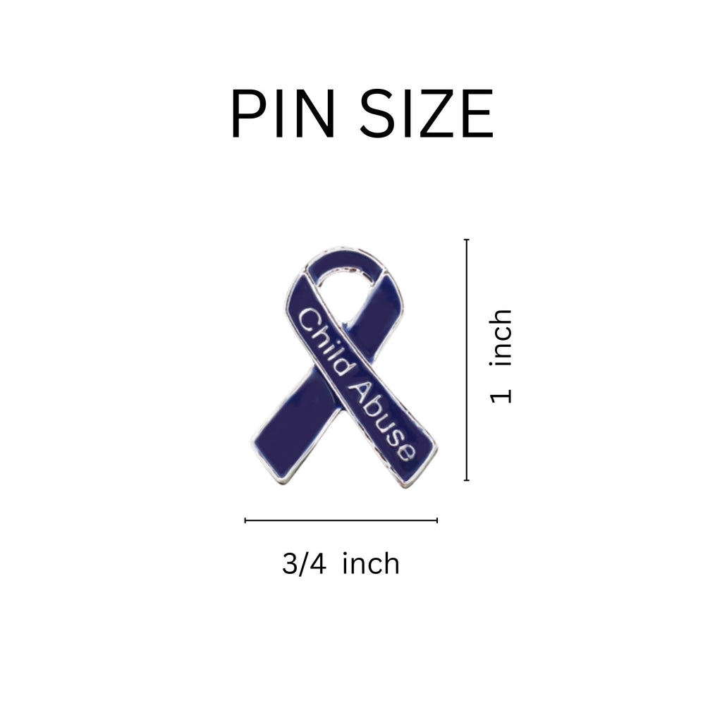 Child Abuse Awareness Ribbon Pins The Awareness Company