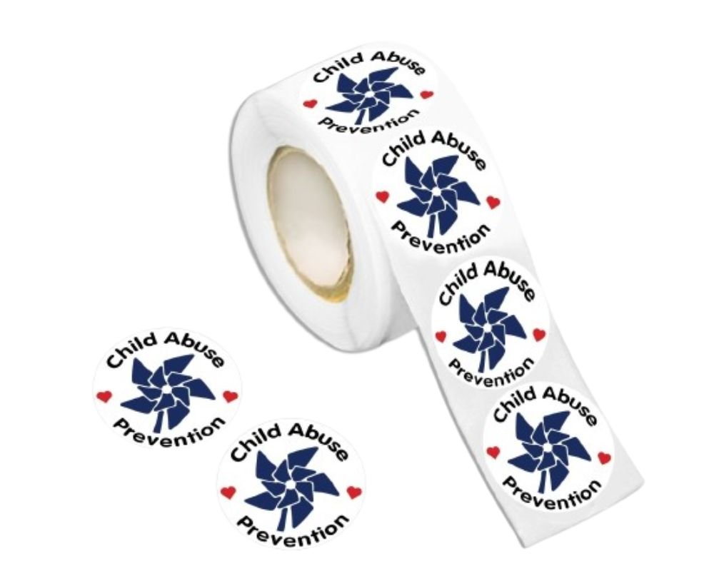 Child Abuse Awareness Stickers The Awareness Company
