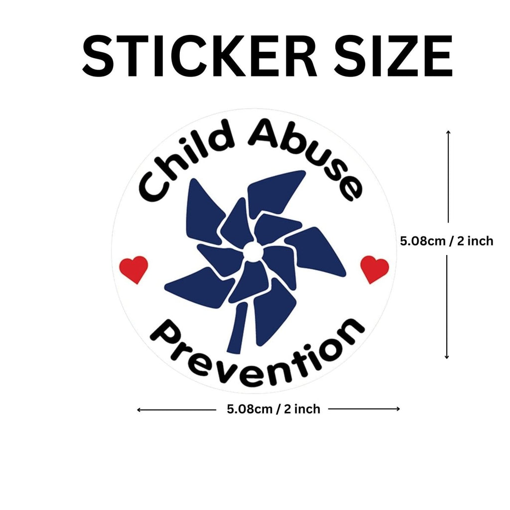Child Abuse Awareness Stickers The Awareness Company