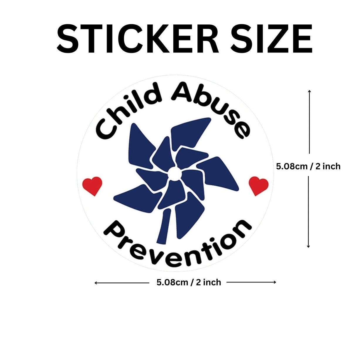 Child Abuse Awareness Stickers The Awareness Company