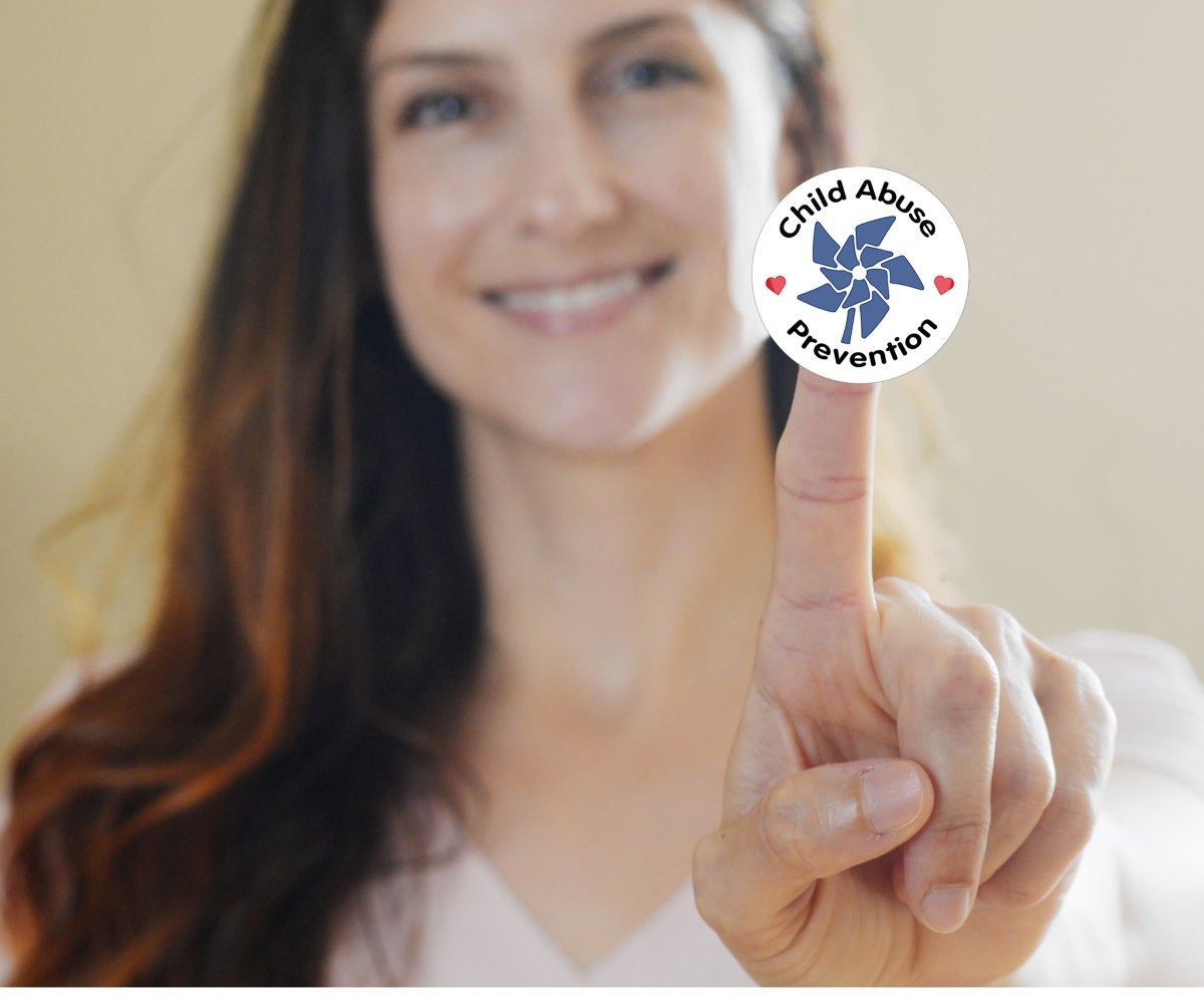 Child Abuse Awareness Stickers The Awareness Company