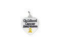 Childhood Cancer Awareness Heart Charms The Awareness Company