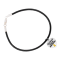 Childhood Cancer Awareness Heart Leather Bracelets The Awareness Company