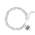 Childhood Cancer Heart Awareness Chunky Charm Bracelet The Awareness Company