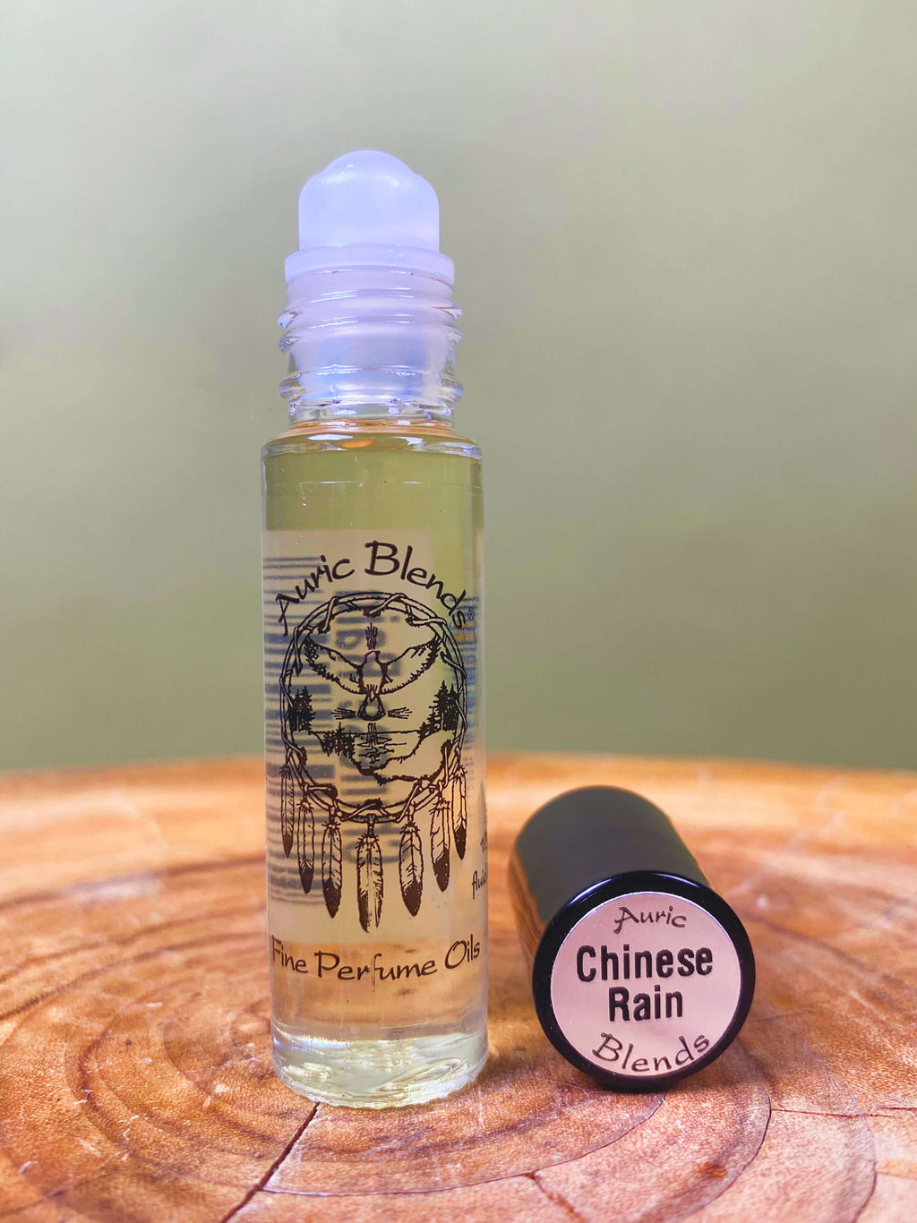 Chinese Rain Roll-on Perfume Oil | 0.33 fl oz Auric Blends
