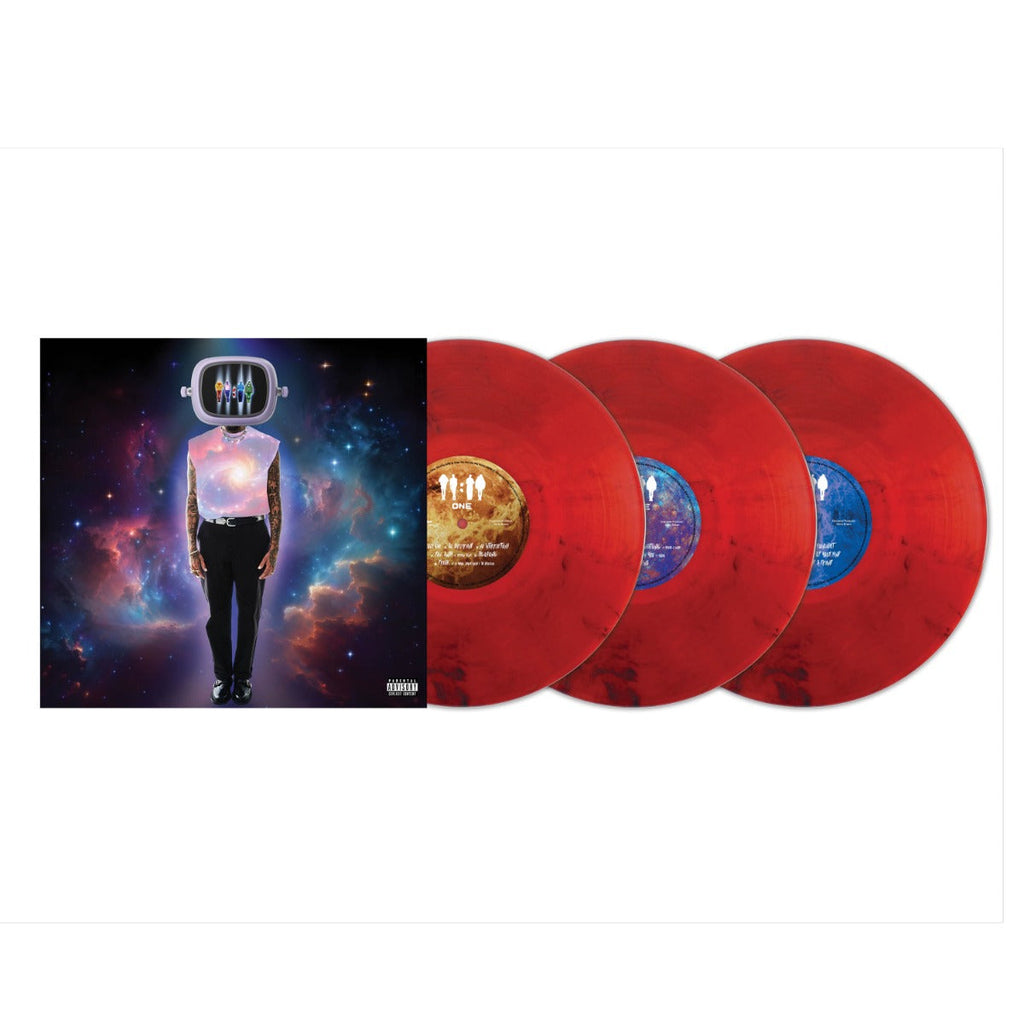 Chris Brown - 11:11 (Deluxe Edition) (Red Smoke) | Mint (M) Mint (M) Love Vinyl Records