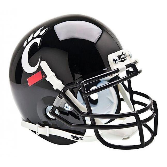 Cincinnati Bearcats College Mini Helmet - Custom Photo Collectible Fanz Collectibles