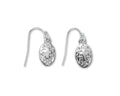 Circle Cross Earrings The Awareness Company