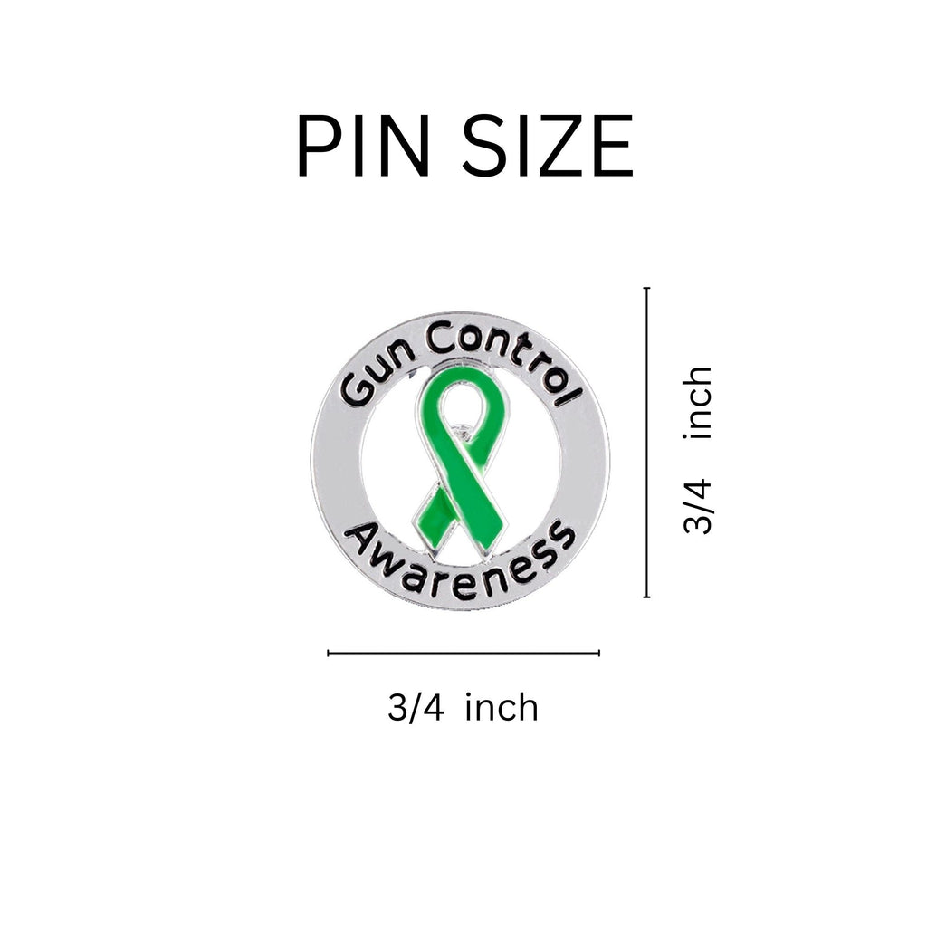 Circle Gun Control Awareness Pins The Awareness Company