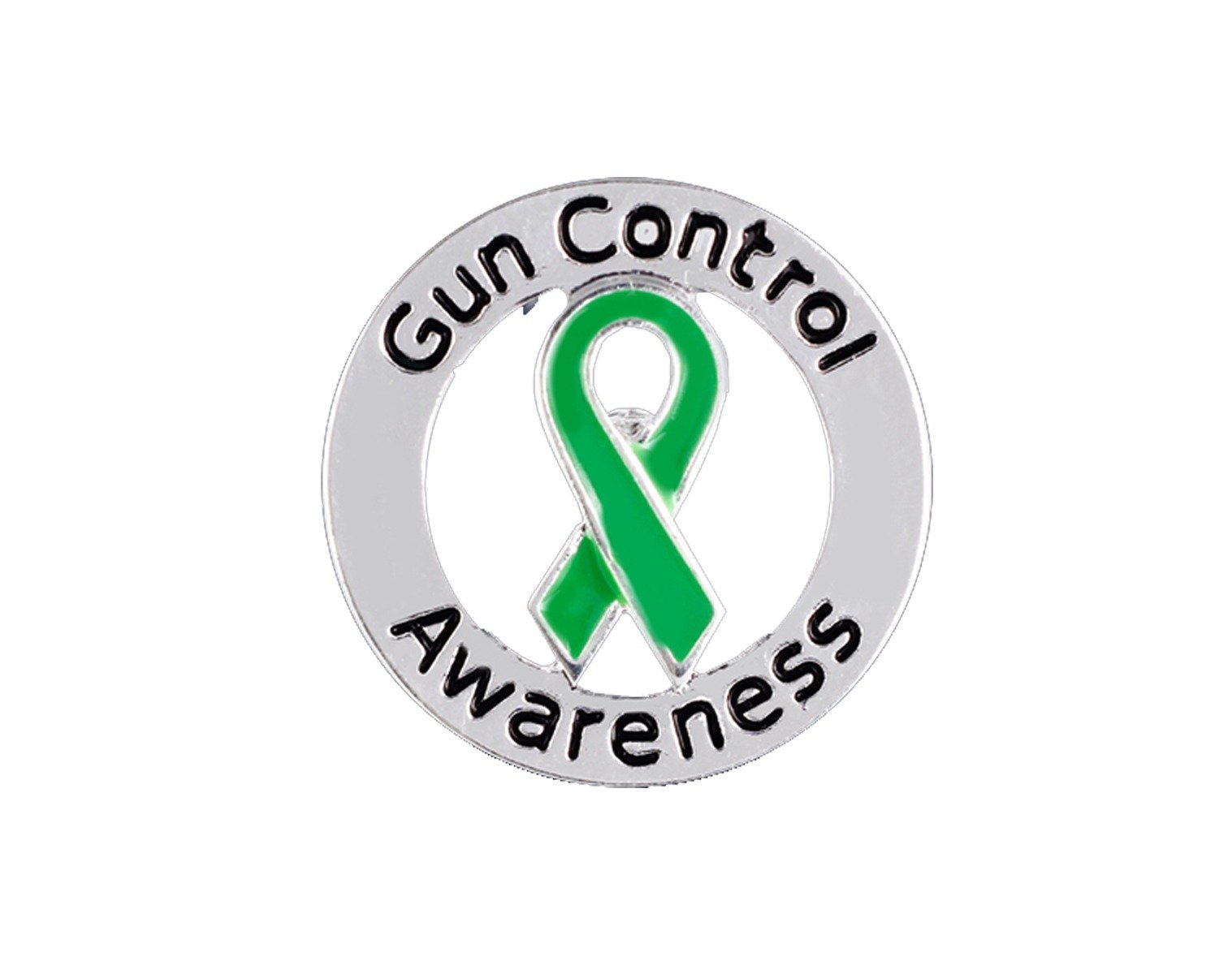 Circle Gun Control Awareness Pins The Awareness Company