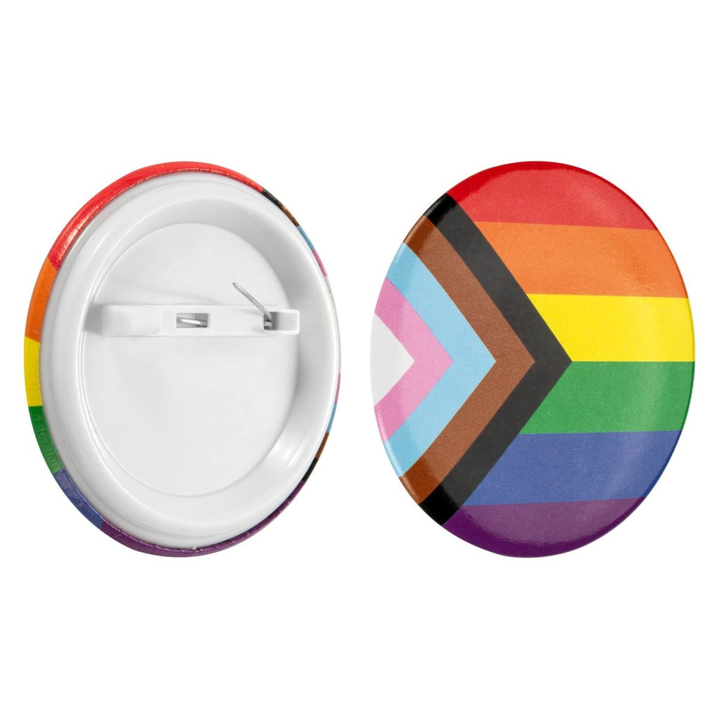 Circle Shaped Daniel Quasar Flag Pins The Awareness Company