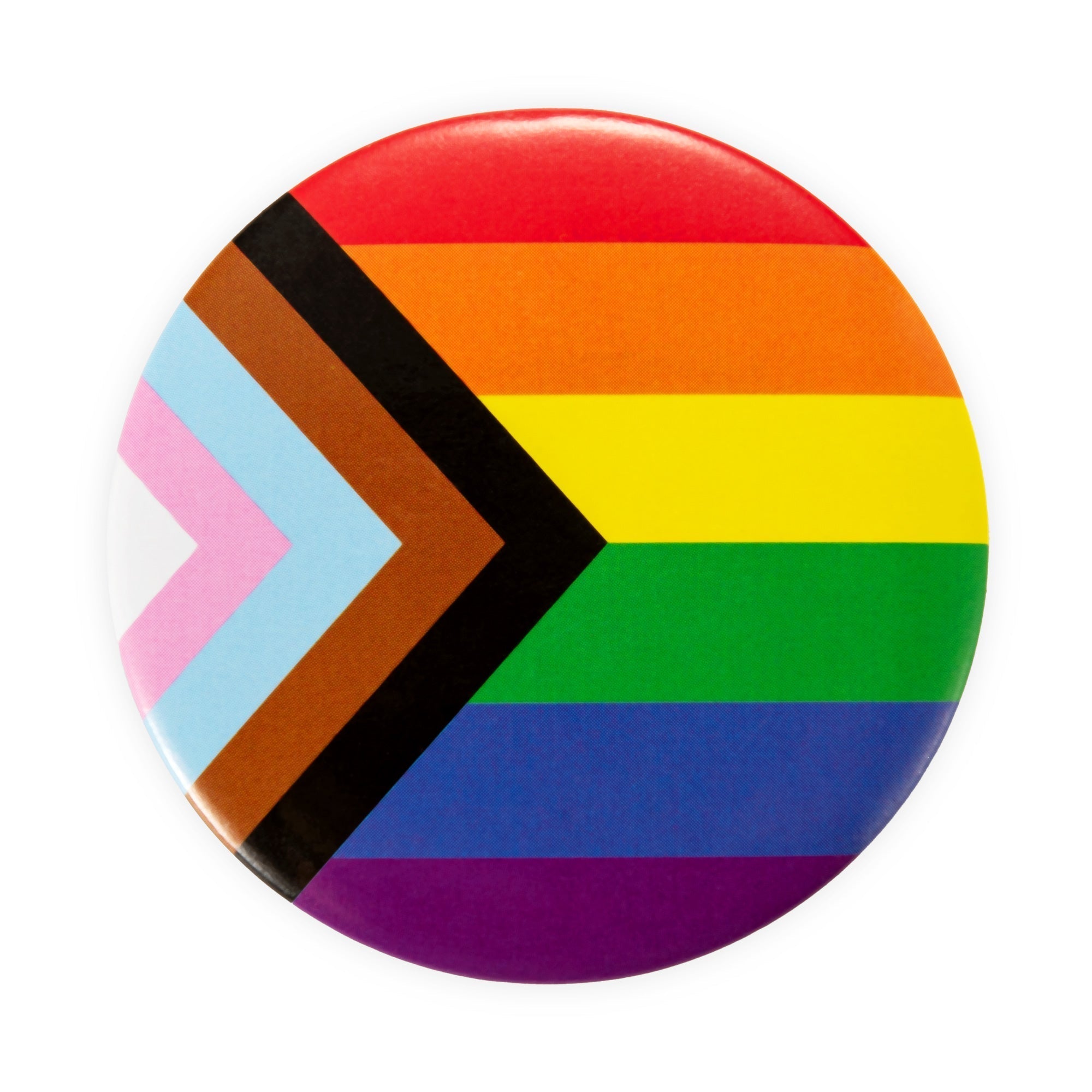 Circle Shaped Daniel Quasar Flag Pins The Awareness Company