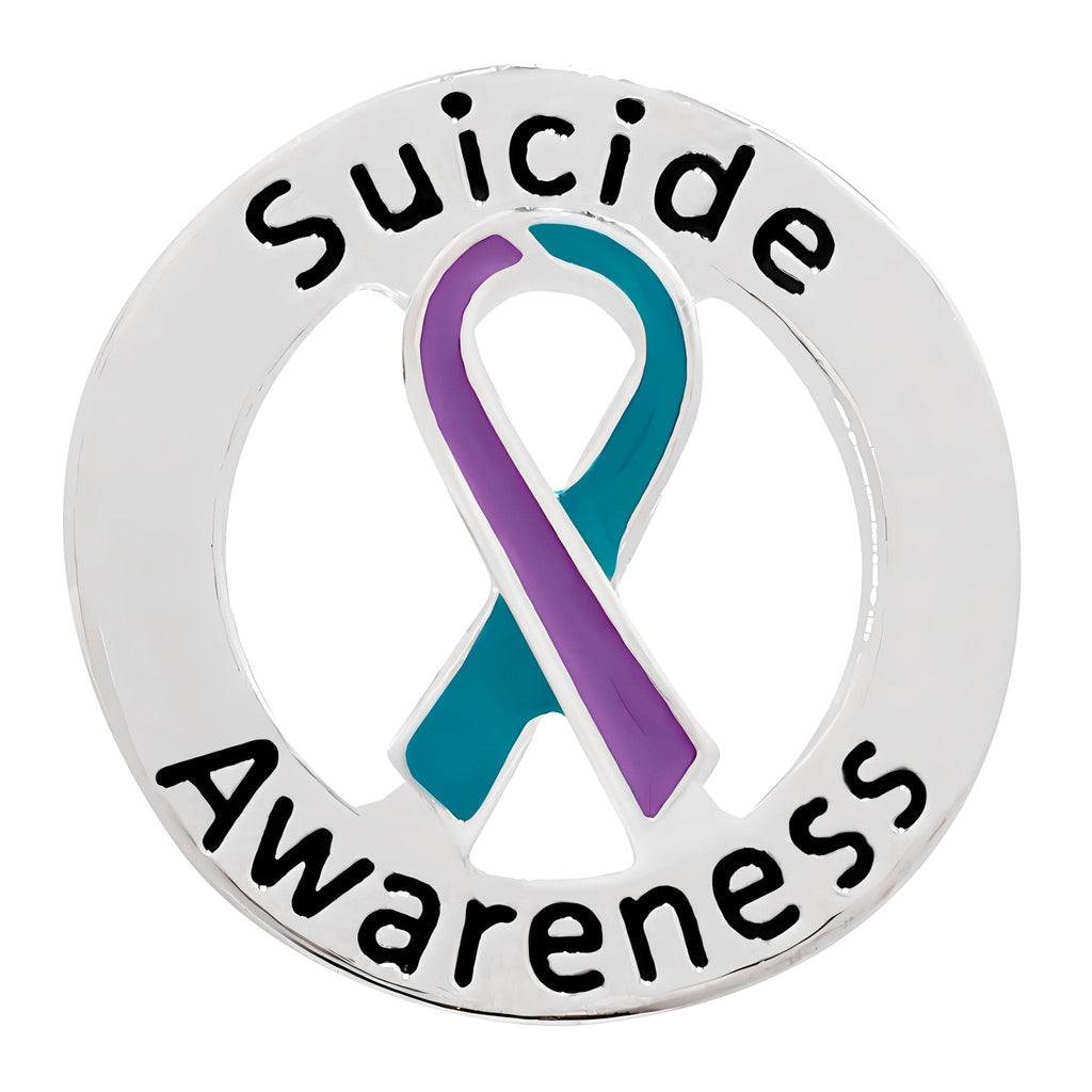 Circle Suicide Awareness & Prevention Pins The Awareness Company