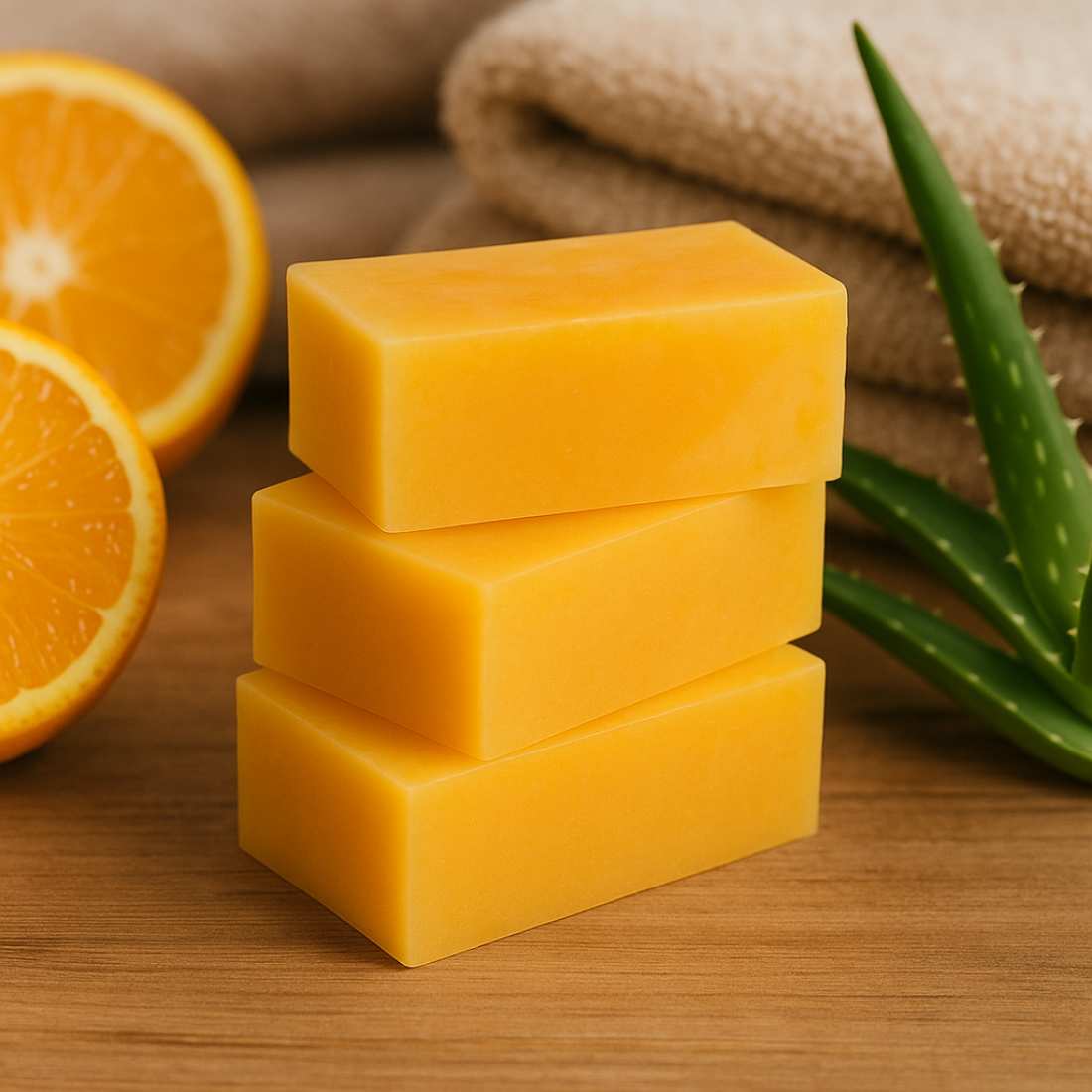 Citrus Shampoo Bar Shave Essentials