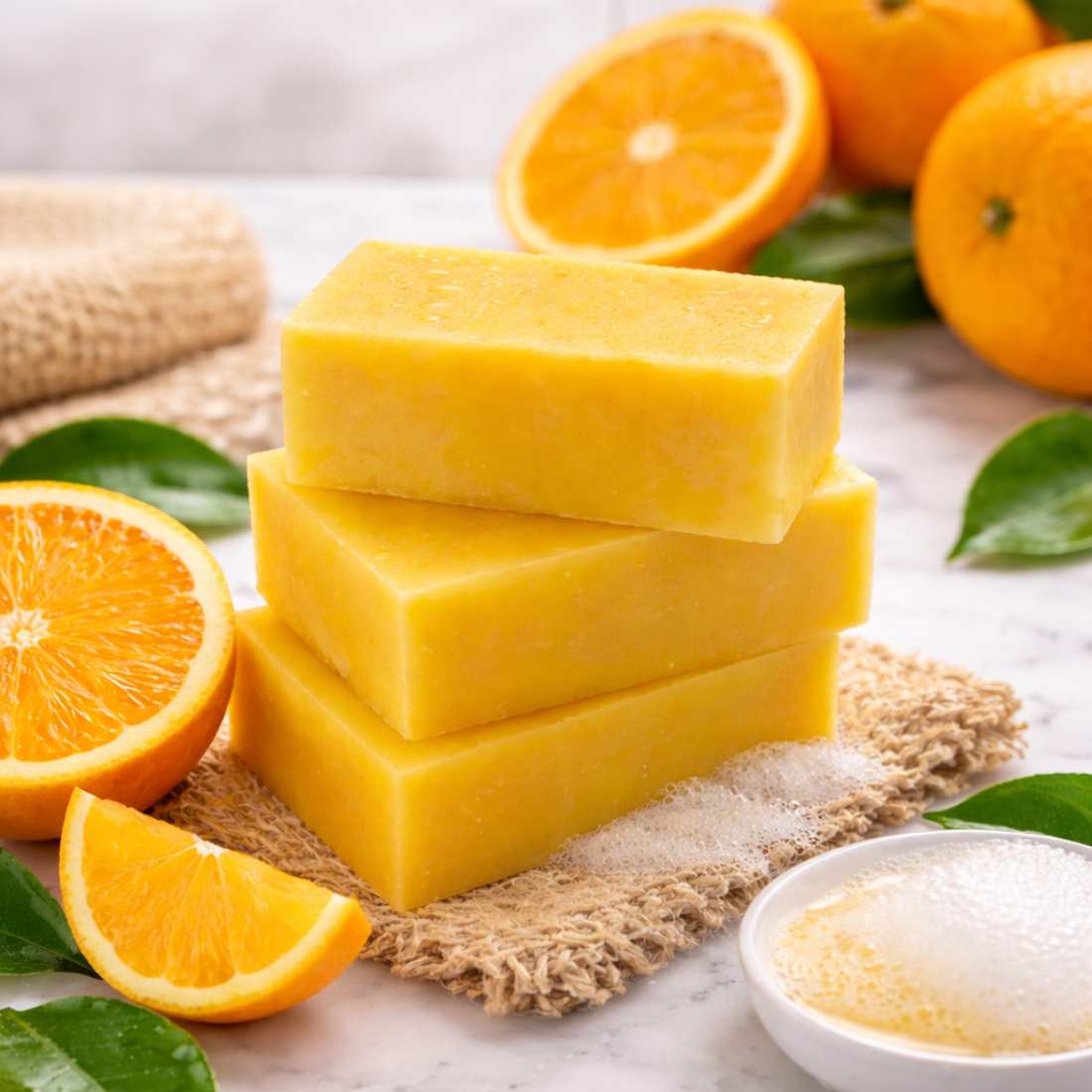 Citrus Shampoo Bar Shave Essentials