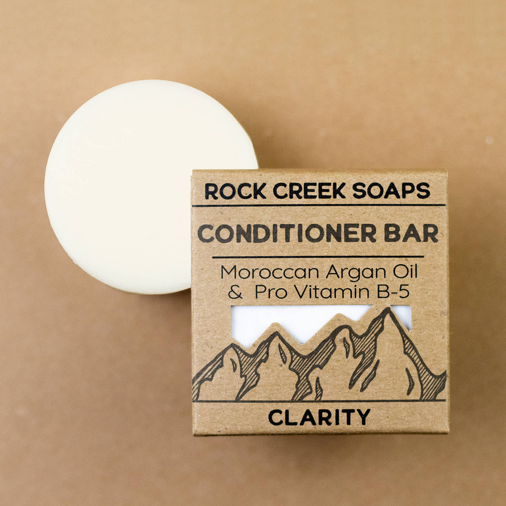 Conditioner Bar | Clarity | Argan Oil Rock Creek Soaps
