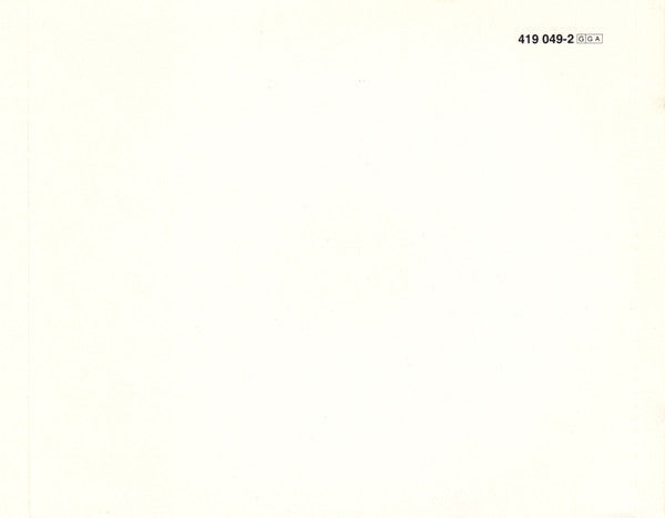 Ludwig van Beethoven - Symphony No. 3 “Eroica” / Overture: “Leonore III” (CD) | Excellent+ (EX+) Love Vinyl Records
