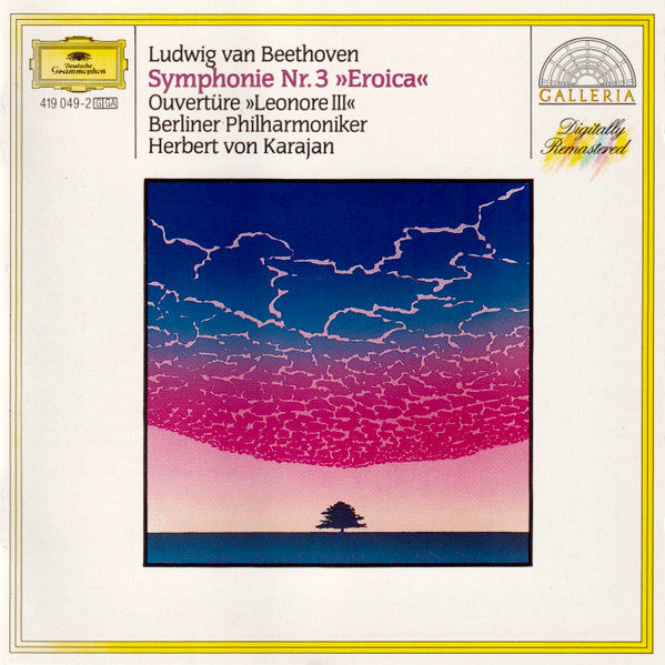 Ludwig van Beethoven - Symphony No. 3 “Eroica” / Overture: “Leonore III” (CD) | Excellent+ (EX+) Love Vinyl Records