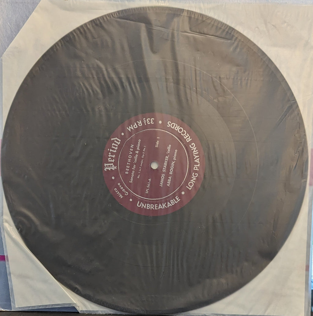Ludwig van Beethoven - Cello Sonatas Volume 1 | Excellent (EX) Near Mint (NM) Love Vinyl Records