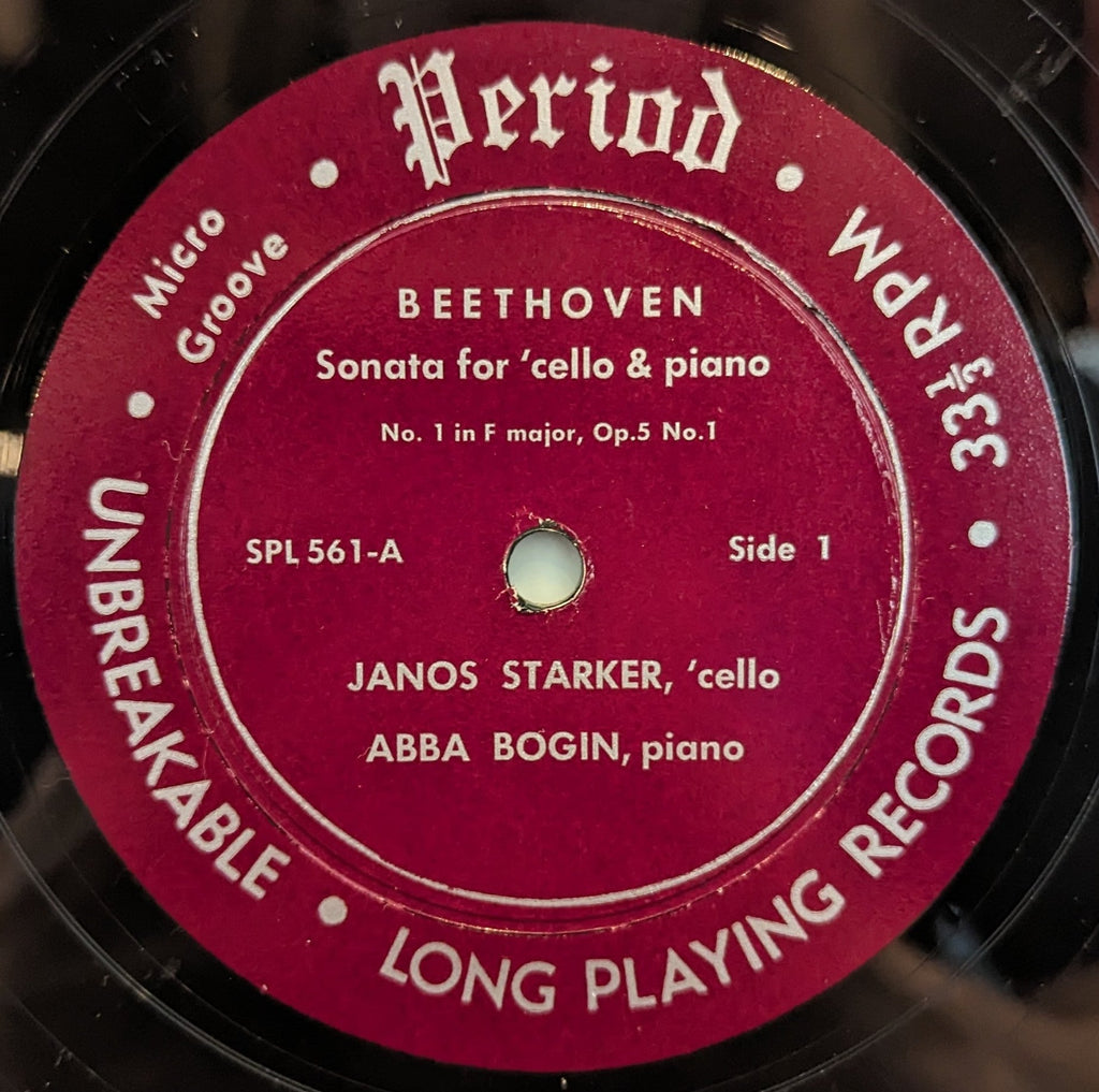 Ludwig van Beethoven - Cello Sonatas Volume 1 | Excellent (EX) Near Mint (NM) Love Vinyl Records