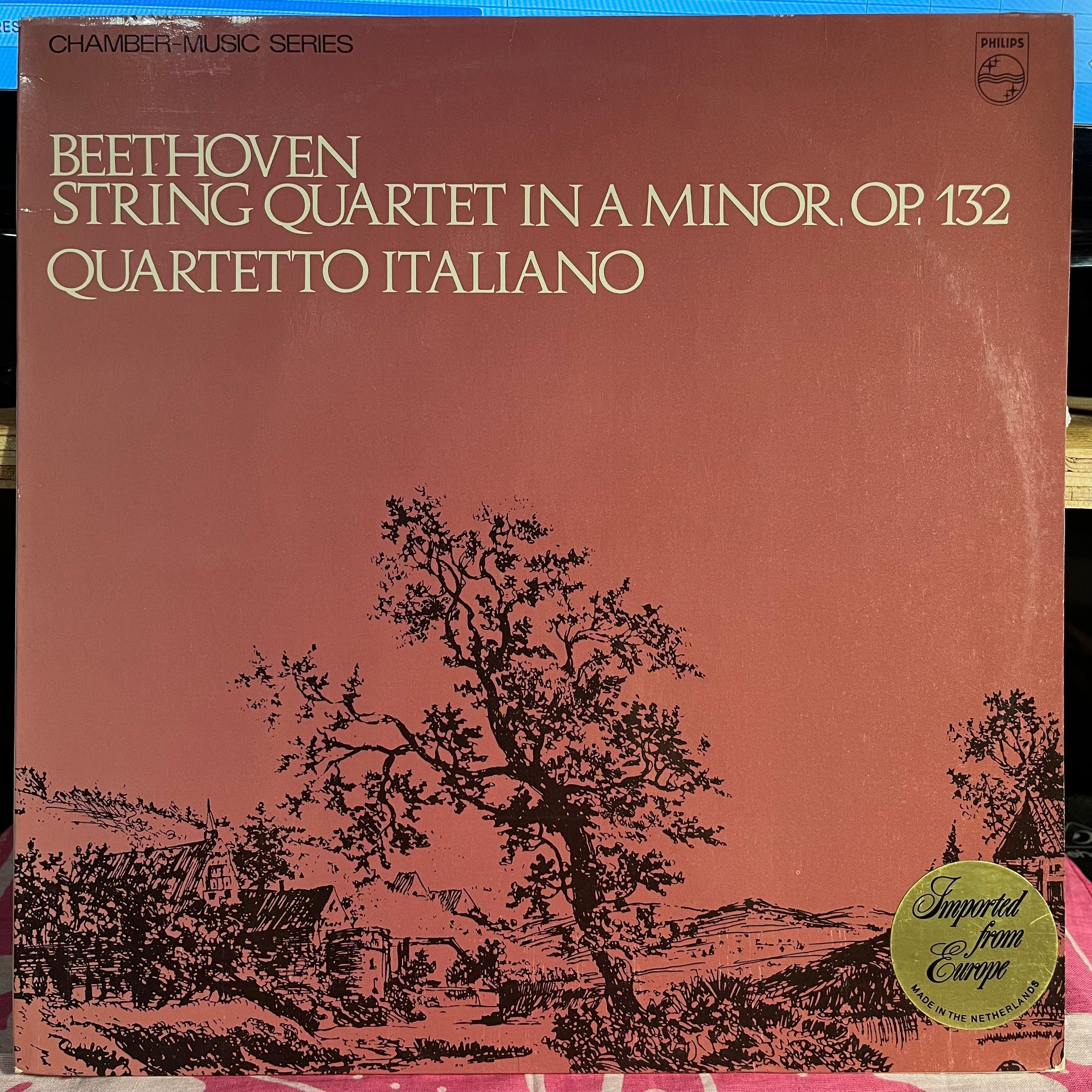 Ludwig van Beethoven - String Quartet In A Minor, Op. 132 *NETHERLANDS* | Excellent (EX) Near Mint (NM) Love Vinyl Records