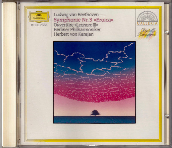 Ludwig van Beethoven - Symphony No. 3 “Eroica” / Overture: “Leonore III” (CD) | Excellent+ (EX+) Love Vinyl Records