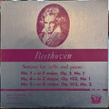 Ludwig van Beethoven - Cello Sonatas Volume 1 | Excellent (EX) Near Mint (NM) Love Vinyl Records