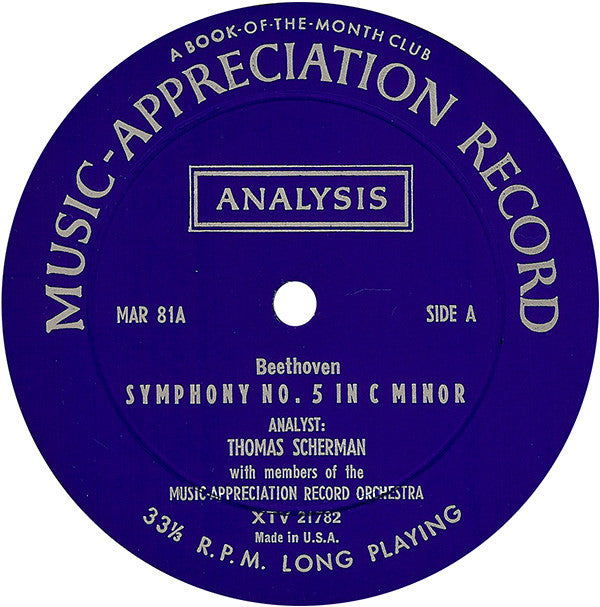 Ludwig Van Beethoven - Symphony No. 5 In C Minor | Excellent (EX) Excellent (EX) Love Vinyl Records