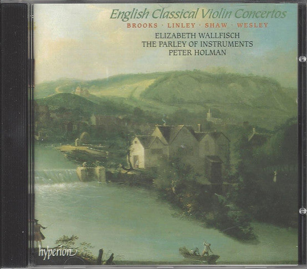 James Brooks - English Classical Violin Concertos (CD) | Near Mint (NM) Near Mint (NM) Love Vinyl Records