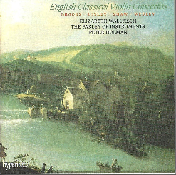 James Brooks - English Classical Violin Concertos (CD) | Near Mint (NM) Near Mint (NM) Love Vinyl Records