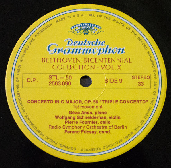 Ludwig Van Beethoven - Music For Violin And Cello Part 1 *BOX* | Near Mint (NM) Very Good Plus (VG+) Love Vinyl Records