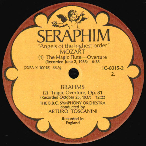 Arturo Toscanini - Beethoven: Symphonies Nos. 1, 4 & 6 ("Pastorale") *BOX* | Near Mint (NM) Excellent (EX) Love Vinyl Records