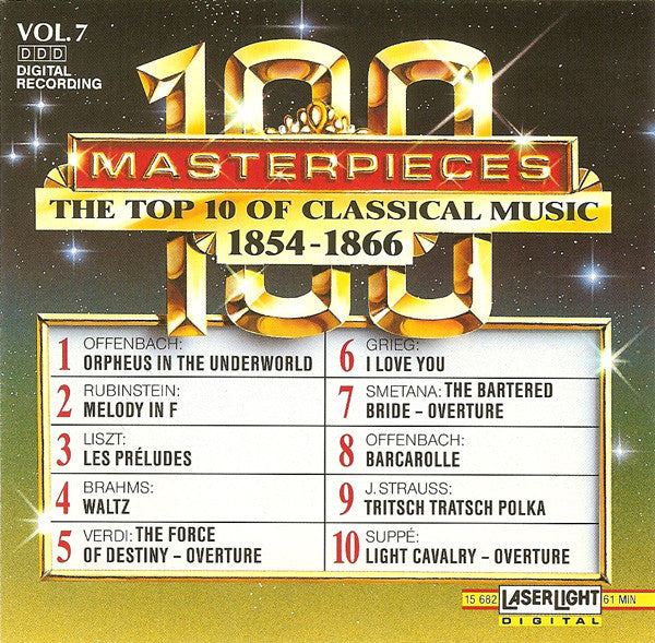 Various - The Top 100 Masterpieces Of Classical Music: 1685-1928 *10XCD BOX* | Near Mint (NM) Near Mint (NM) Love Vinyl Records