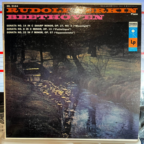 Ludwig van Beethoven - Sonata No. 14 / Sonata No. 8 / Sonata No. 23 | Near Mint (NM) Near Mint (NM) Love Vinyl Records