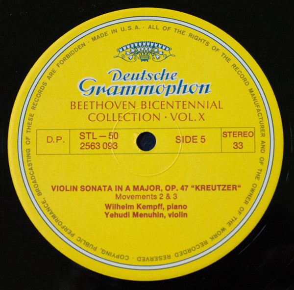 Ludwig Van Beethoven - Music For Violin And Cello Part 1 *BOX* | Near Mint (NM) Very Good Plus (VG+) Love Vinyl Records