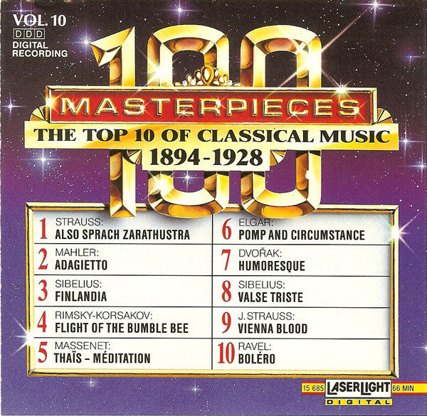 Various - The Top 100 Masterpieces Of Classical Music: 1685-1928 *10XCD BOX* | Near Mint (NM) Near Mint (NM) Love Vinyl Records