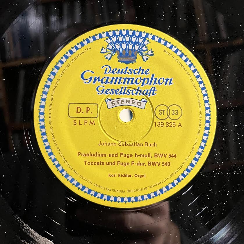 Johann Sebastian Bach - Orgelwerke (Vol. 2) | Near Mint (NM) Near Mint (NM) Love Vinyl Records