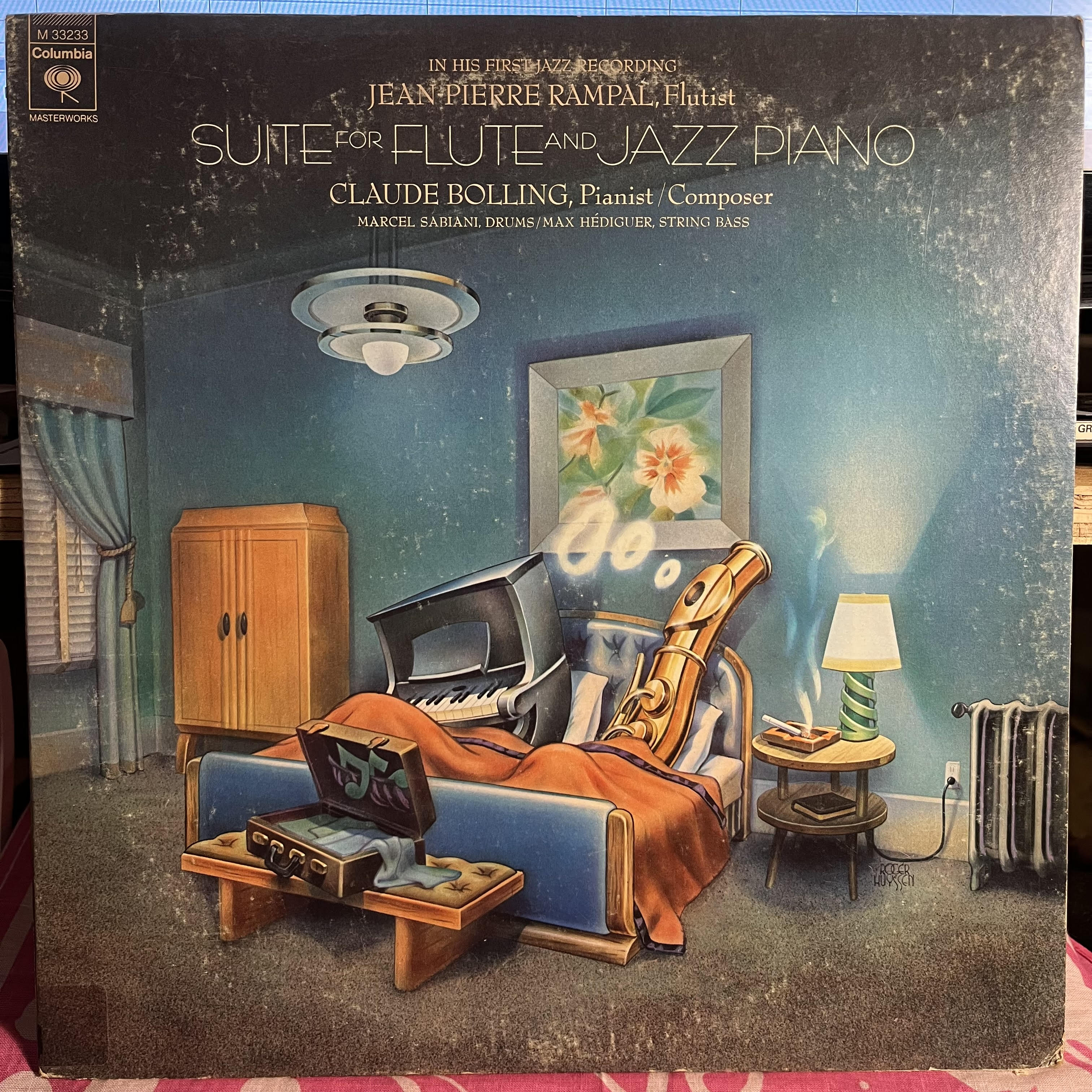 Jean-Pierre Rampal - Suite For Flute And Jazz Piano *TERRE HAUTE* | Near Mint (NM) Very Good Plus (VG+) Love Vinyl Records