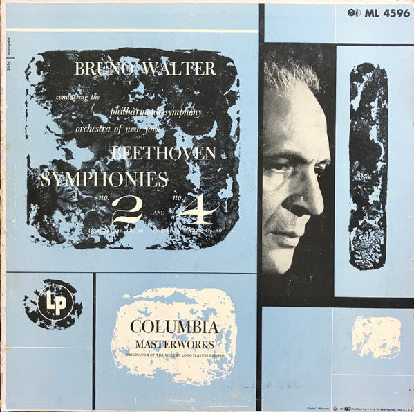Ludwig van Beethoven - Symphonies No 2 In D Major, Op. 36 And No 4 In B-Flat Major, Op. 60 | Near Mint (NM) Excellent (EX) Love Vinyl Records