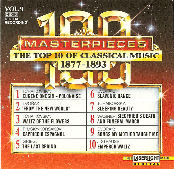Various - The Top 100 Masterpieces Of Classical Music: 1685-1928 *10XCD BOX* | Near Mint (NM) Near Mint (NM) Love Vinyl Records