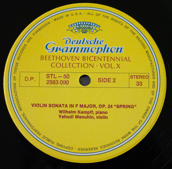 Ludwig Van Beethoven - Music For Violin And Cello Part 1 *BOX* | Near Mint (NM) Very Good Plus (VG+) Love Vinyl Records