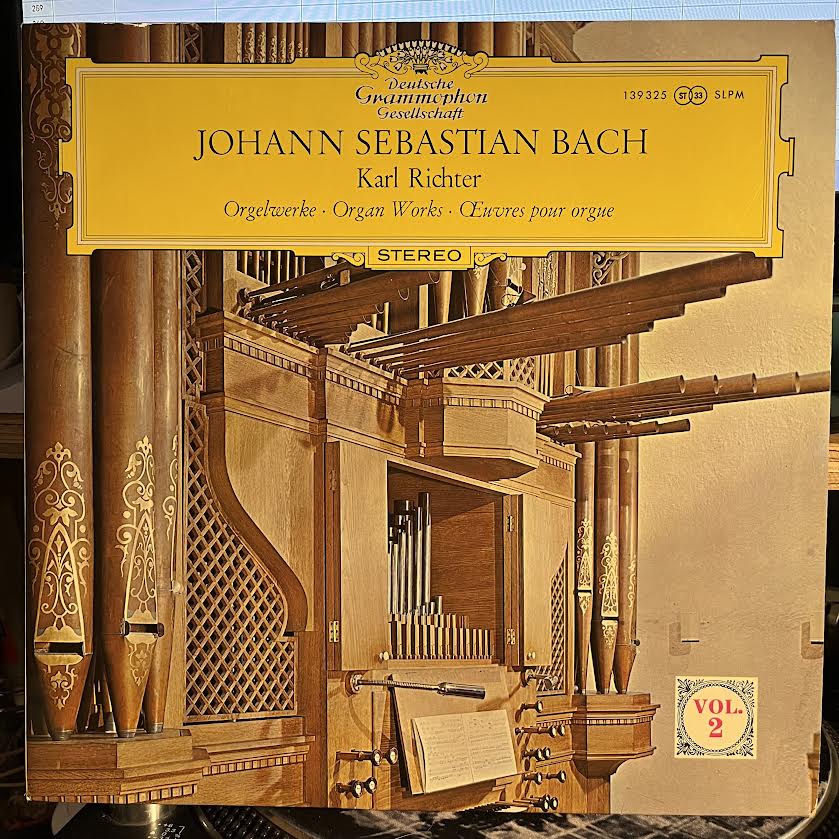 Johann Sebastian Bach - Orgelwerke (Vol. 2) | Near Mint (NM) Near Mint (NM) Love Vinyl Records