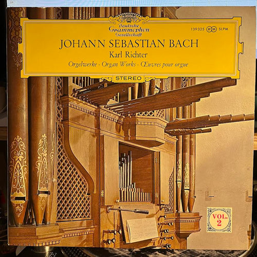 Johann Sebastian Bach - Orgelwerke (Vol. 2) | Near Mint (NM) Near Mint (NM) Love Vinyl Records